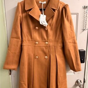 Grace Karin Camel Coat
